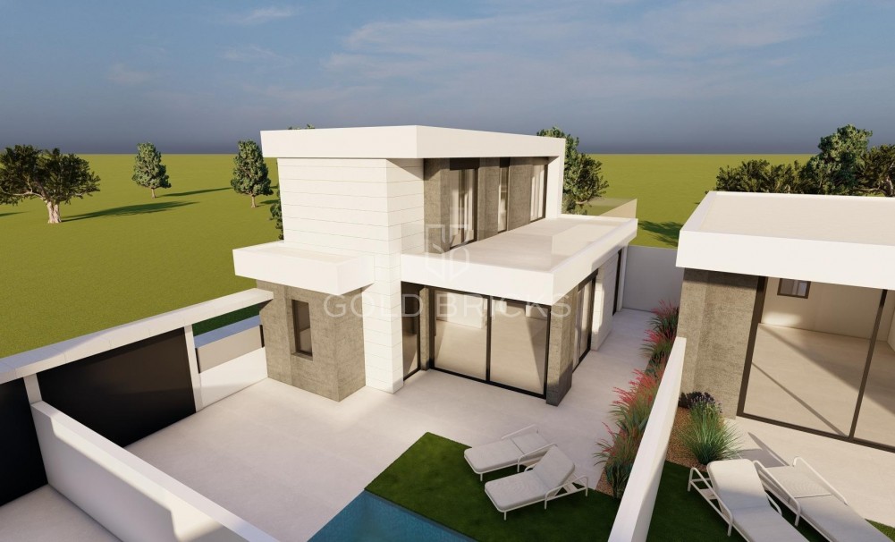 Nybyggnation · Villa · Pilar de la Horadada · pueblo