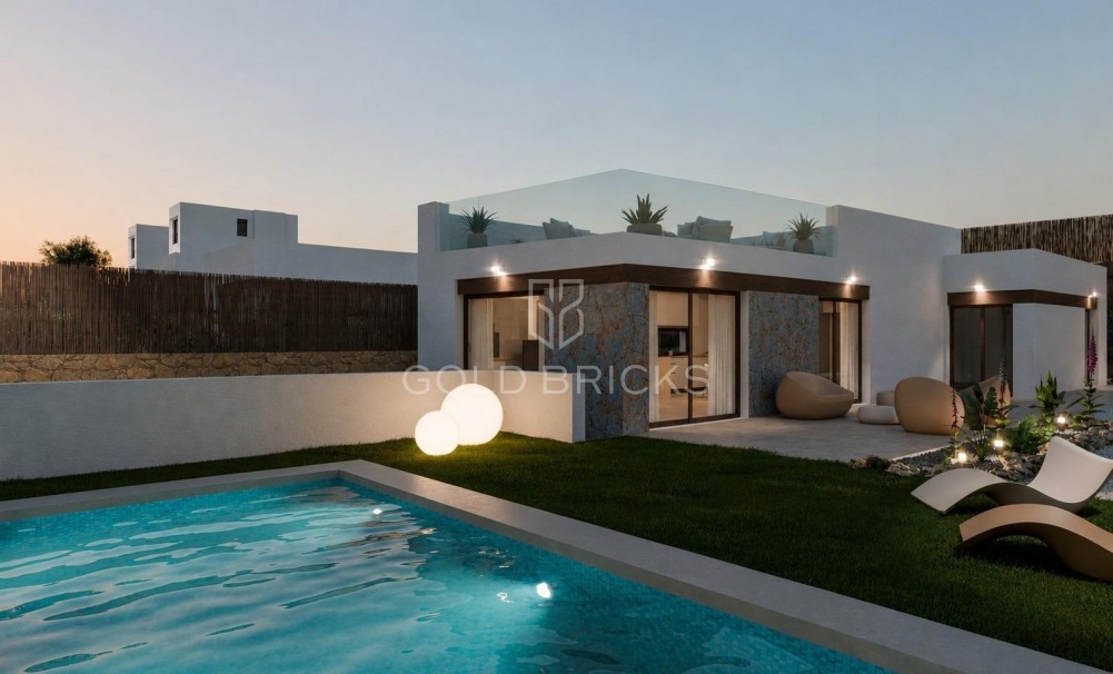 New Build · Villa · Finestrat · Balcon de finestrat