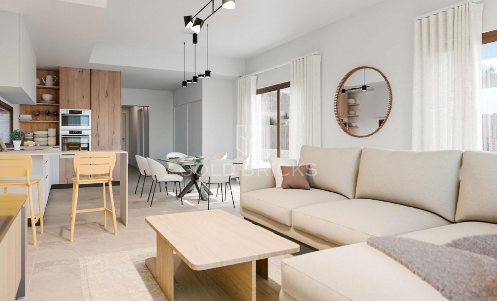 New Build · Villa · Finestrat · Balcon de finestrat