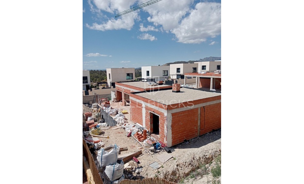 New Build · Villa · Finestrat · Balcon de finestrat