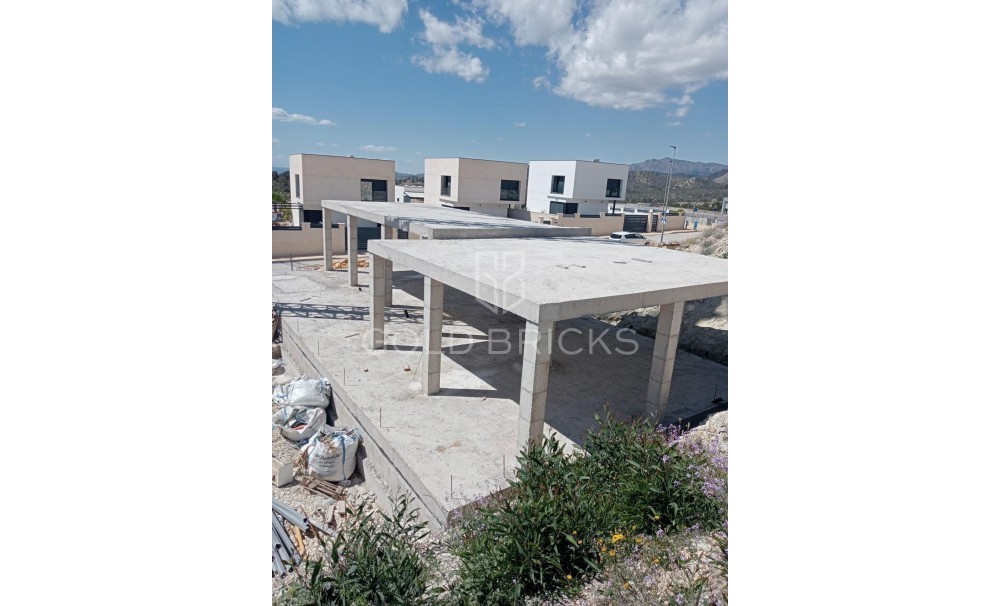 New Build · Villa · Finestrat · Balcon de finestrat