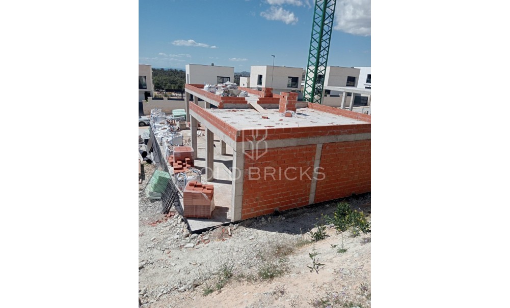 New Build · Villa · Finestrat · Balcon de finestrat