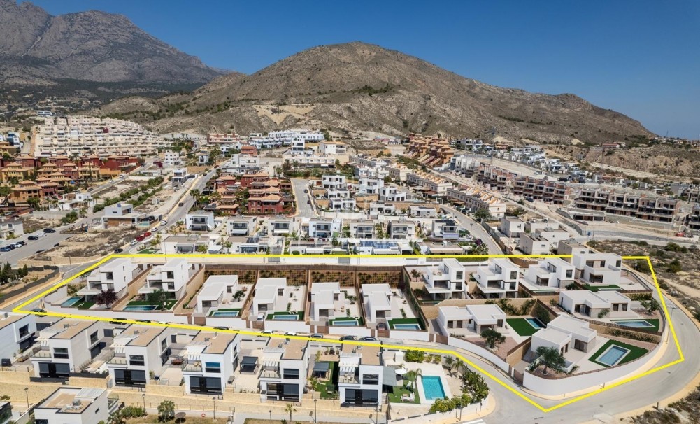 New Build · Villa · Finestrat · Balcon de finestrat