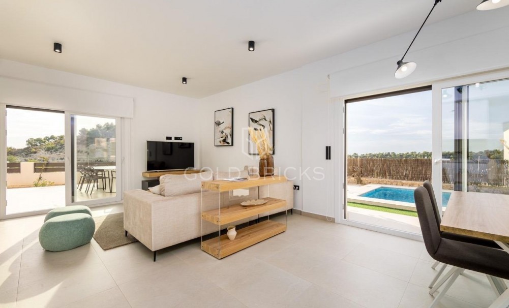 New Build · Villa · Finestrat · Balcon de finestrat