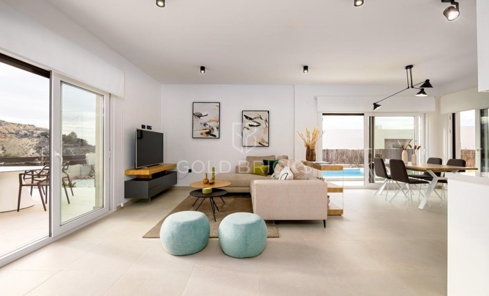 New Build · Villa · Finestrat · Balcon de finestrat