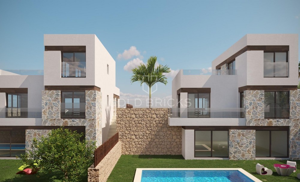 New Build · Villa · Finestrat · Balcon de finestrat