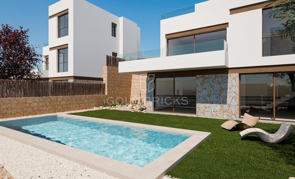 New Build · Villa · Finestrat · Balcon de finestrat