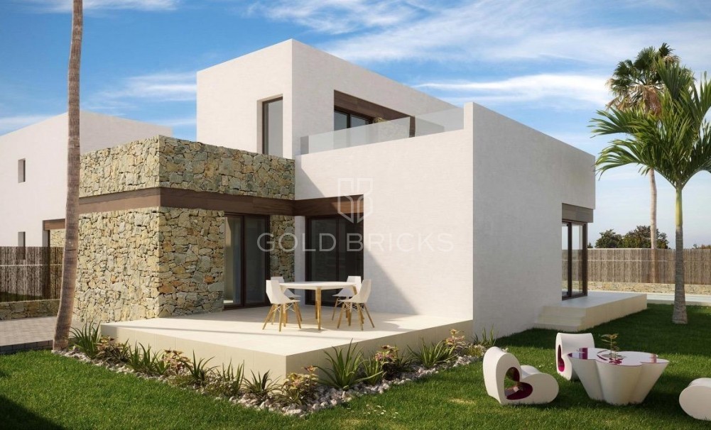 New Build · Villa · Finestrat · Balcon de finestrat