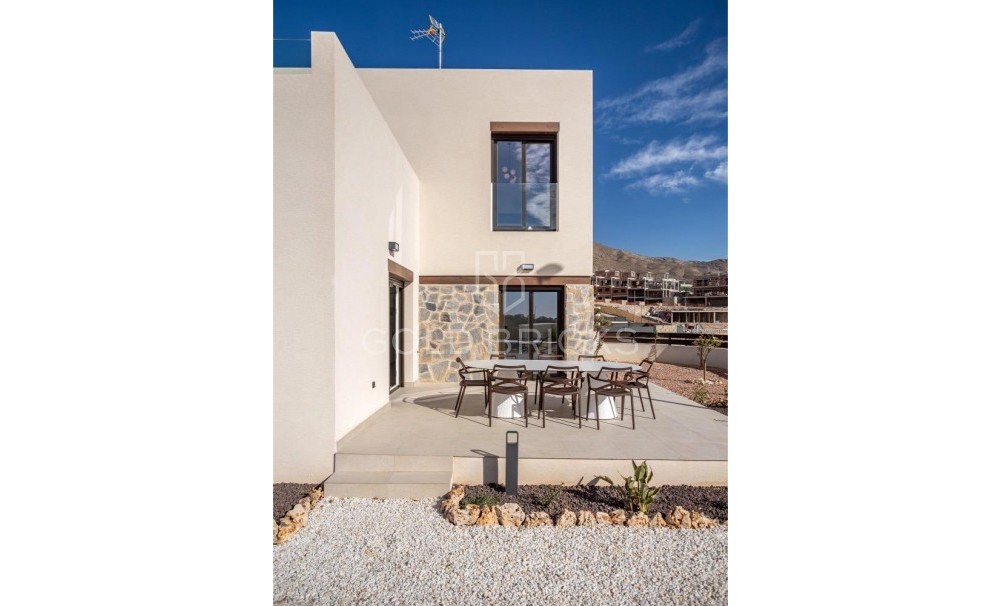 New Build · Villa · Finestrat · Balcon de finestrat
