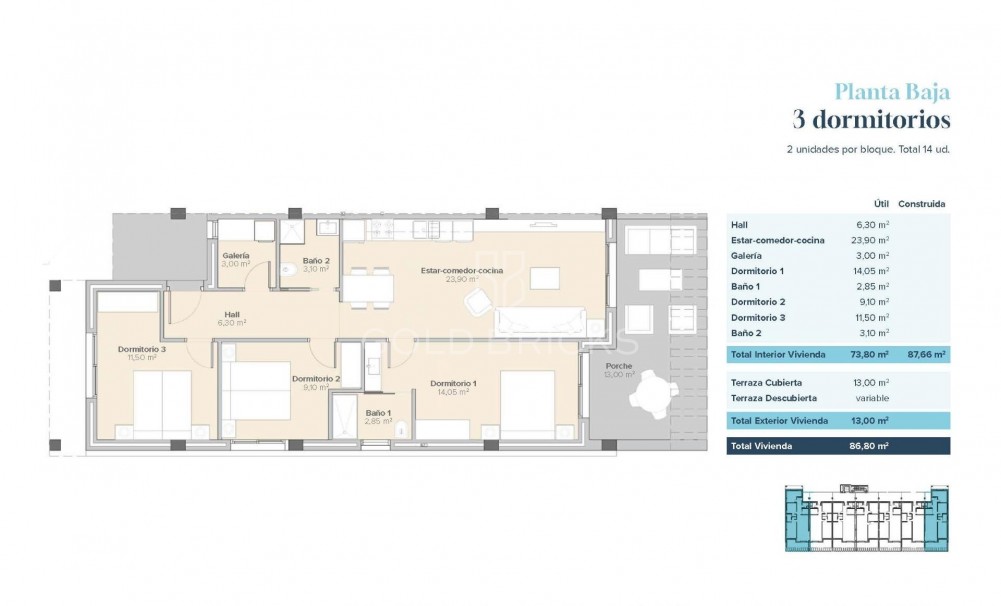 New Build · Apartment · Vera · Vera playa