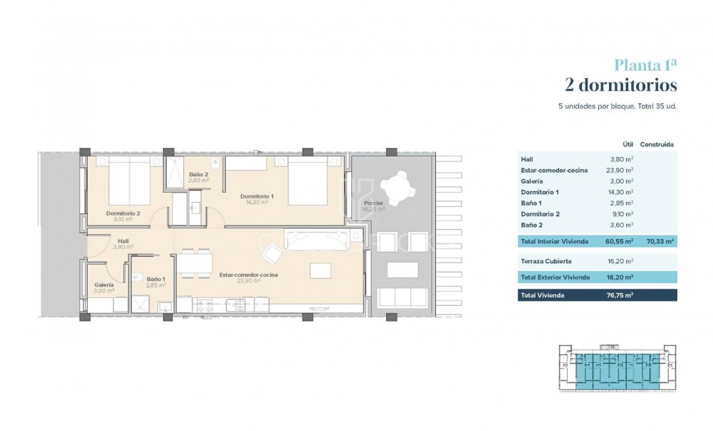 New Build · Apartment · Vera · Vera playa