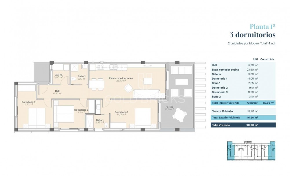 New Build · Apartment · Vera · Vera playa