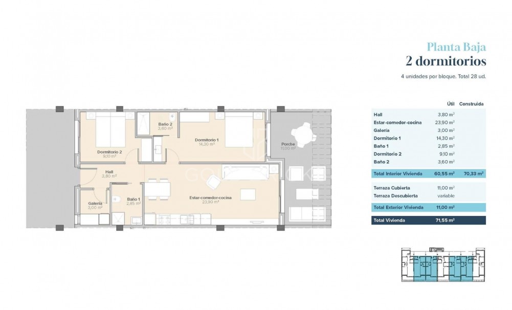 New Build · Apartment · Vera · Vera playa