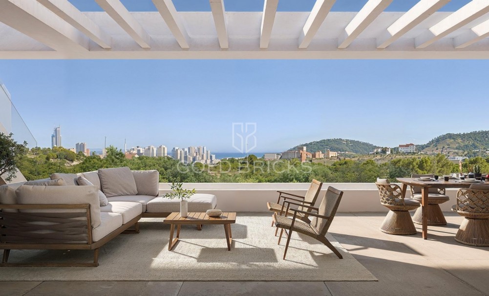 New Build · Penthouse · Finestrat · Balcon de finestrat