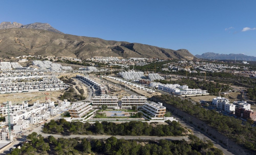 New Build · Apartment · Finestrat · Balcon de finestrat