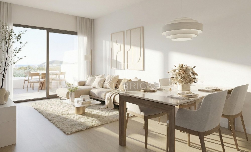 New Build · Apartment · Finestrat · Balcon de finestrat
