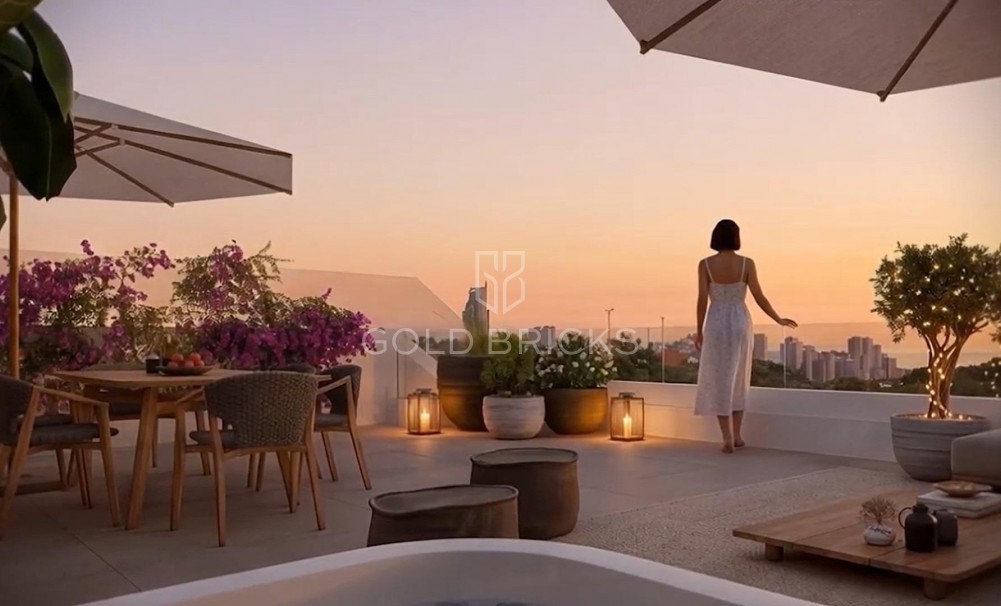 New Build · Apartment · Finestrat · Balcon de finestrat