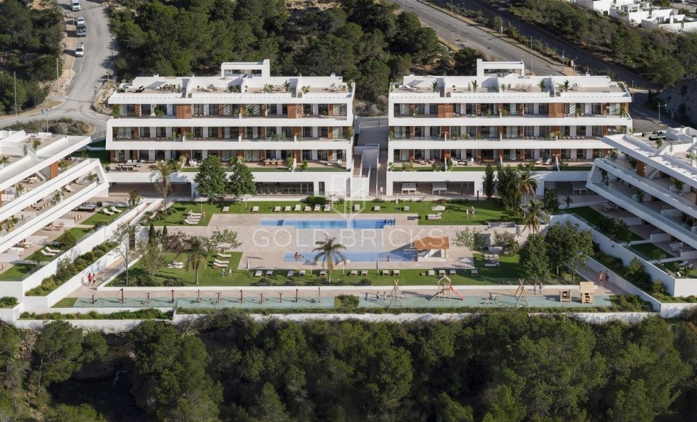 New Build · Apartment · Finestrat · Balcon de finestrat