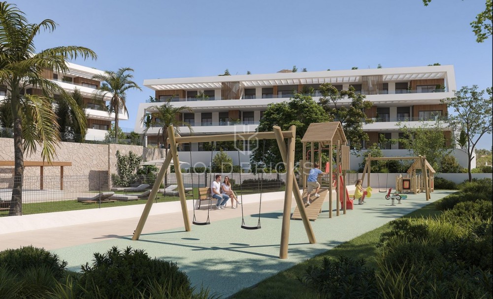 New Build · Apartment · Finestrat · Balcon de finestrat