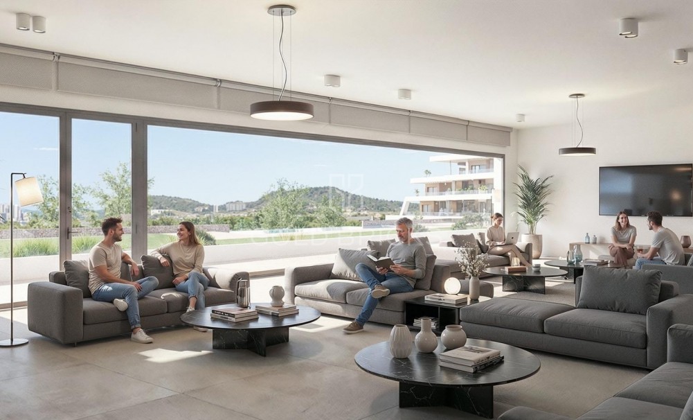 New Build · Apartment · Finestrat · Balcon de finestrat