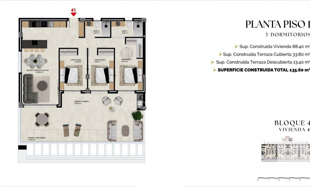 New Build · Apartment · Finestrat · Balcon de finestrat