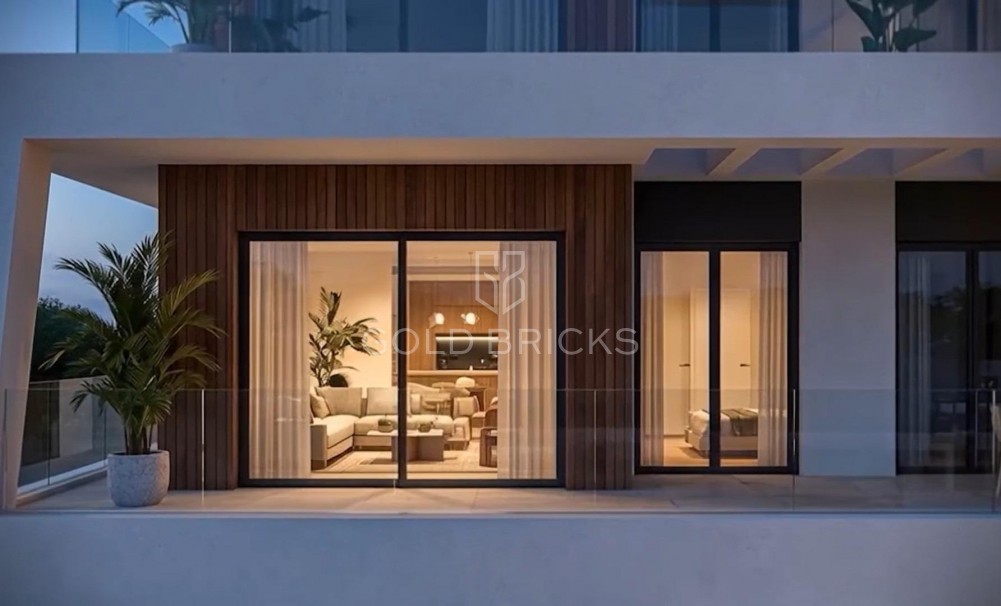 New Build · Apartment · Finestrat · Balcon de finestrat