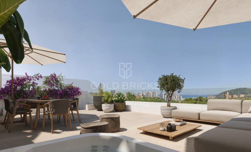 New Build · Apartment · Finestrat · Balcon de finestrat