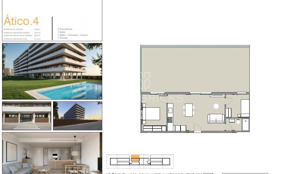 New Build · Penthouse · Moncofa · Playa de Moncofa