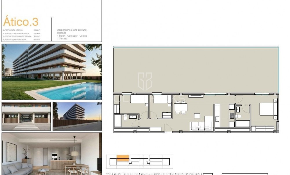 New Build · Penthouse · Moncofa · Playa de Moncofa