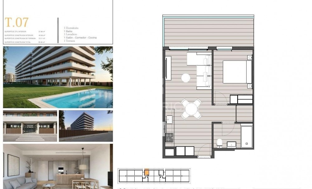 New Build · Apartment · Moncofa · Playa de Moncofa