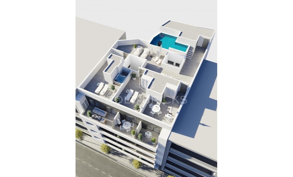 New Build · Penthouse · Torrevieja · Centro