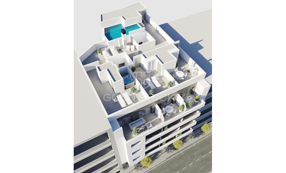 New Build · Apartment · Torrevieja · Centro