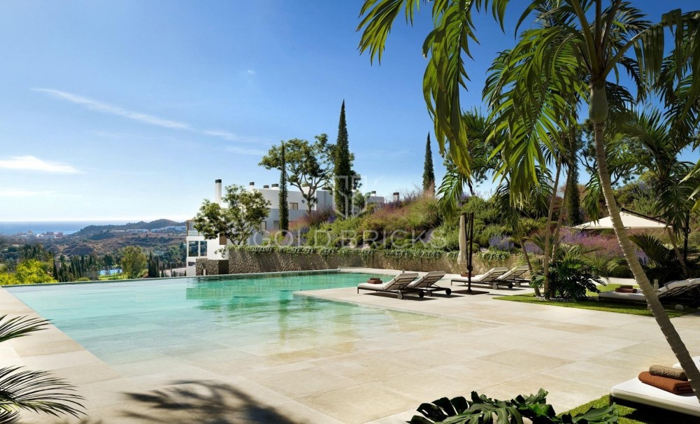 New Build · Apartment · Mijas · Cerrado del Aguila Golf and Resort