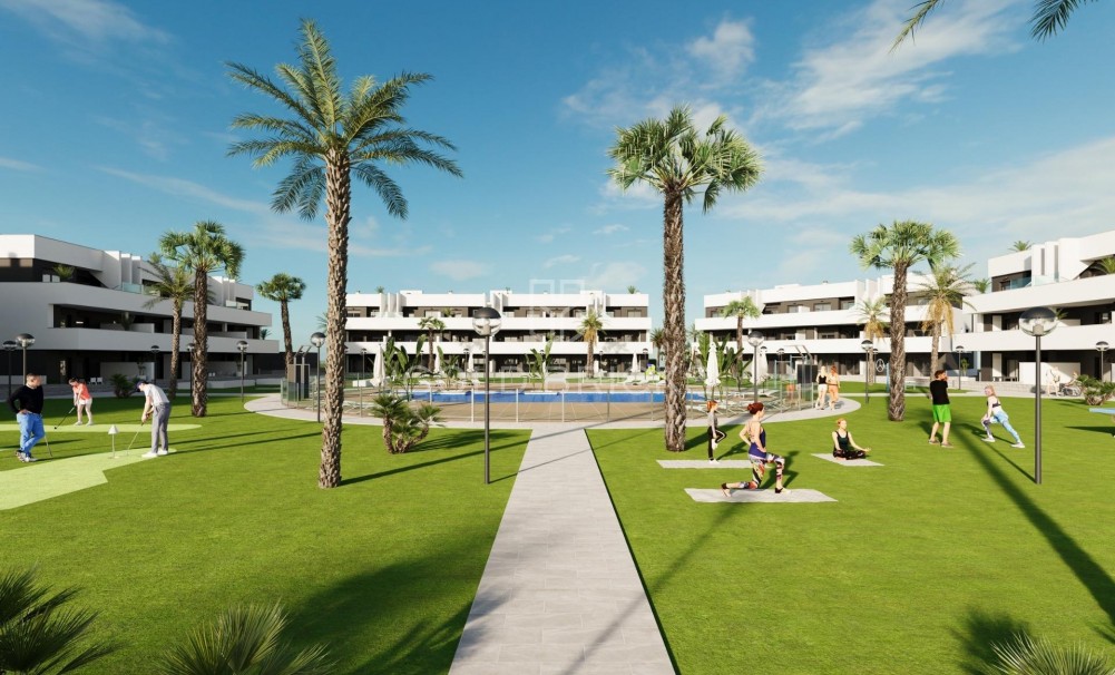 New Build · Apartment · Guardamar del Segura · EL RASO