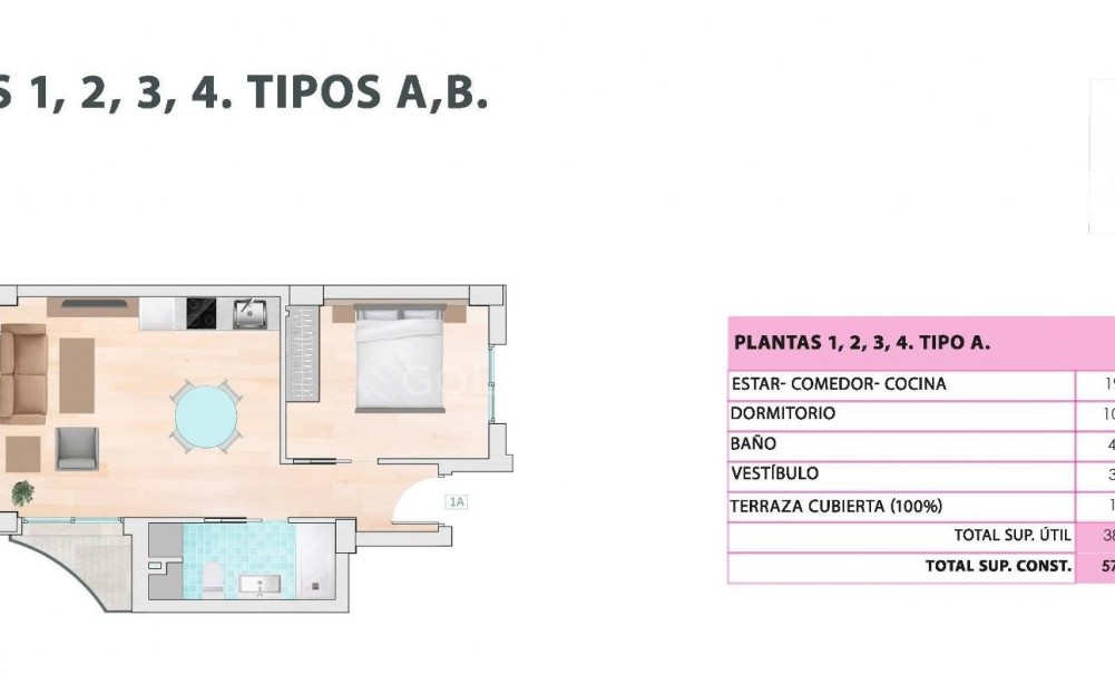 New Build · Apartment · Guardamar del Segura · Pueblo