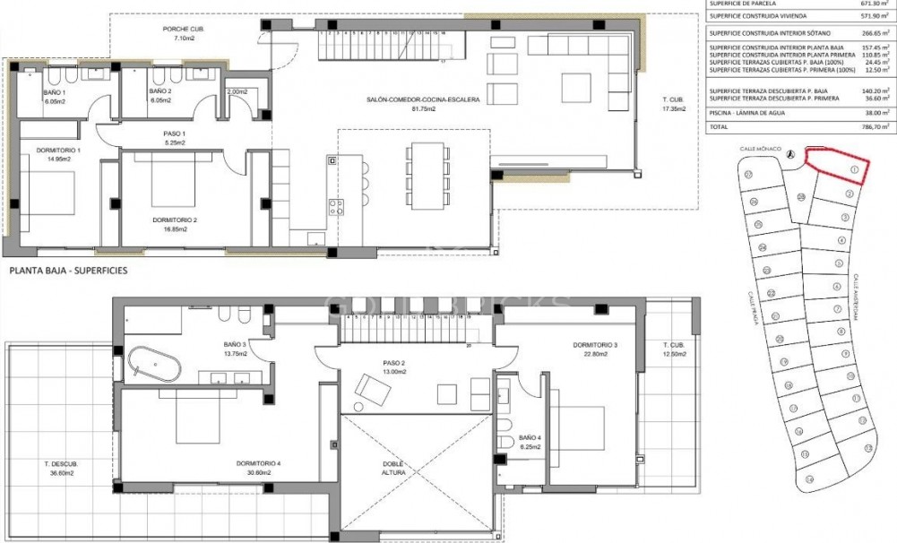 New Build · Villa · Finestrat · Sierra cortina