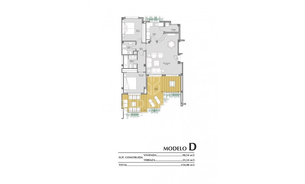 Nieuwbouw · Penthouse · Orihuela Costa · Lomas de Campoamor