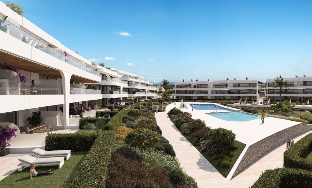 New Build · Apartment · Estepona · Atalaya