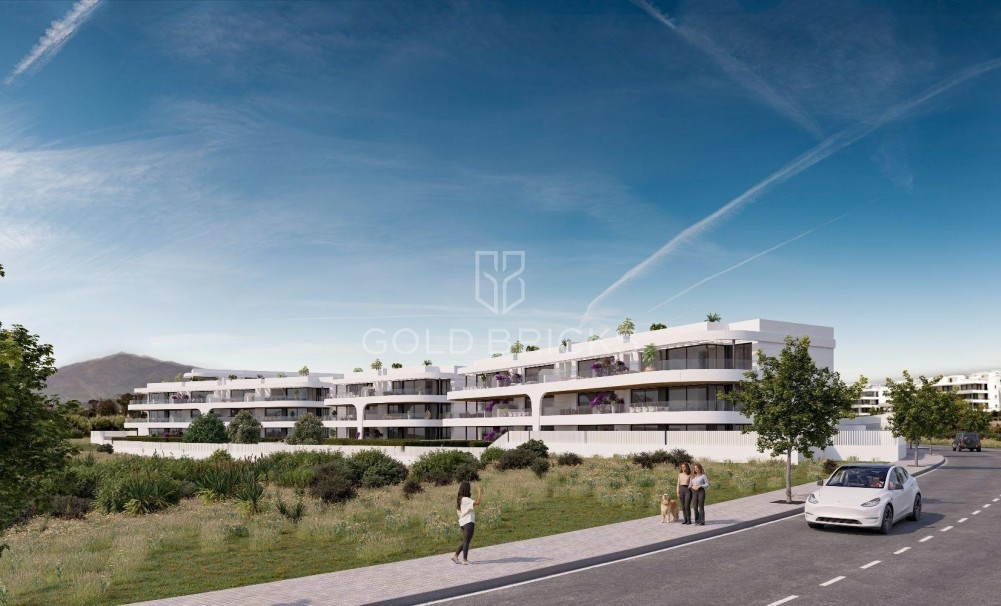 New Build · Apartment · Estepona · Atalaya