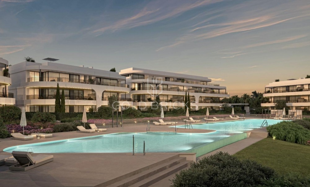 New Build · Apartment · Estepona · Atalaya