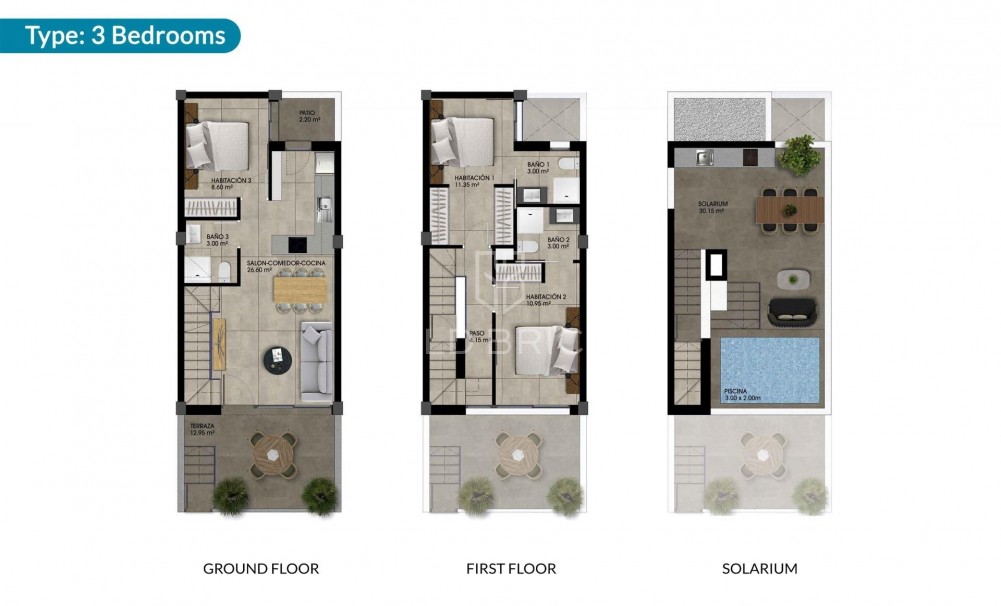 New Build · Town House · Dolores · Sector 2