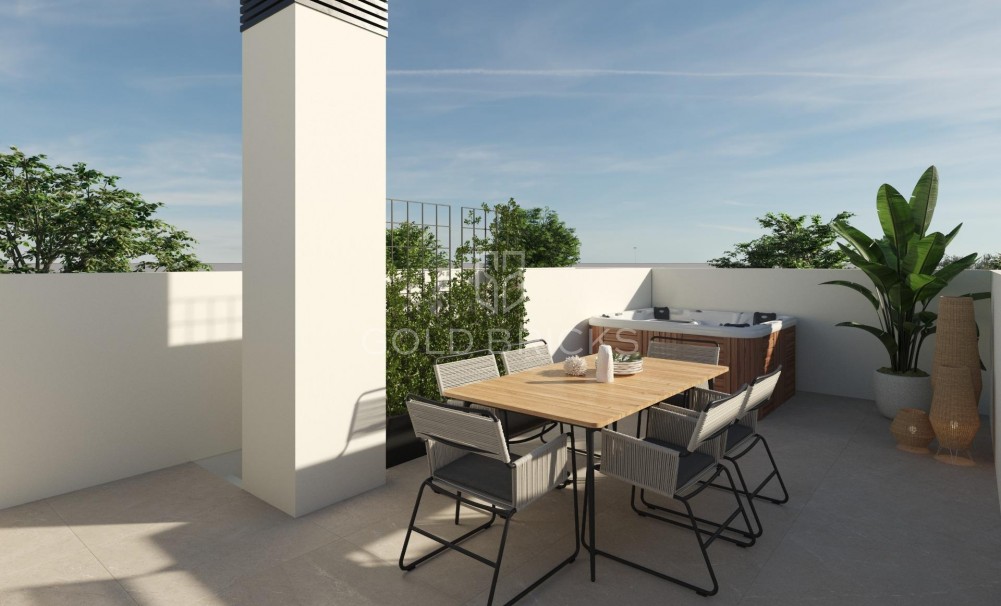 New Build · Town House · Dolores · Sector 2