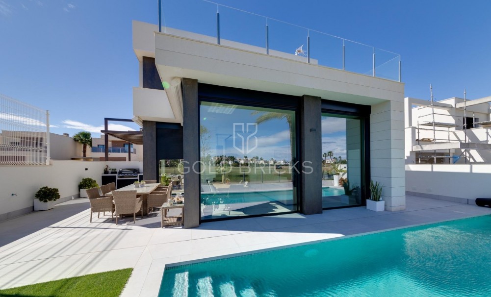 New Build · Villa · Pilar de la Horadada · Lo Romero Golf