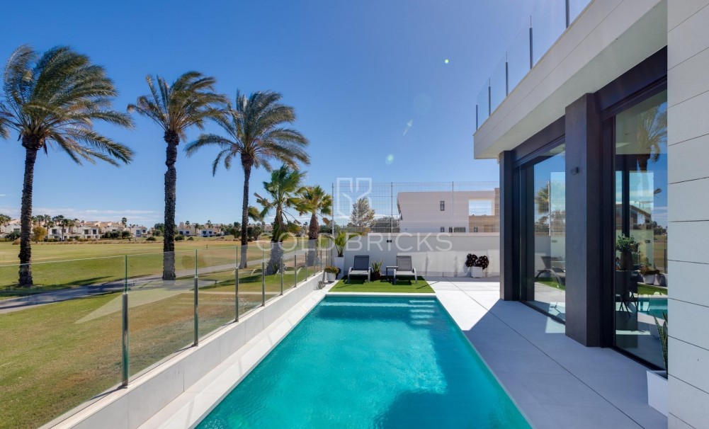 New Build · Villa · Pilar de la Horadada · Lo Romero Golf
