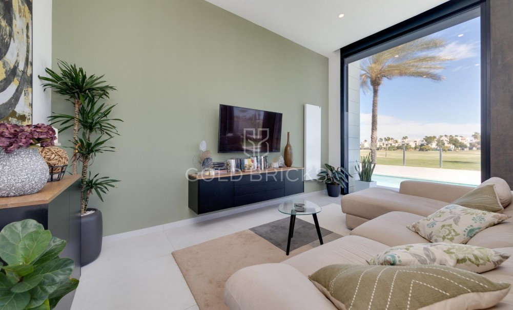 New Build · Villa · Pilar de la Horadada · Lo Romero Golf