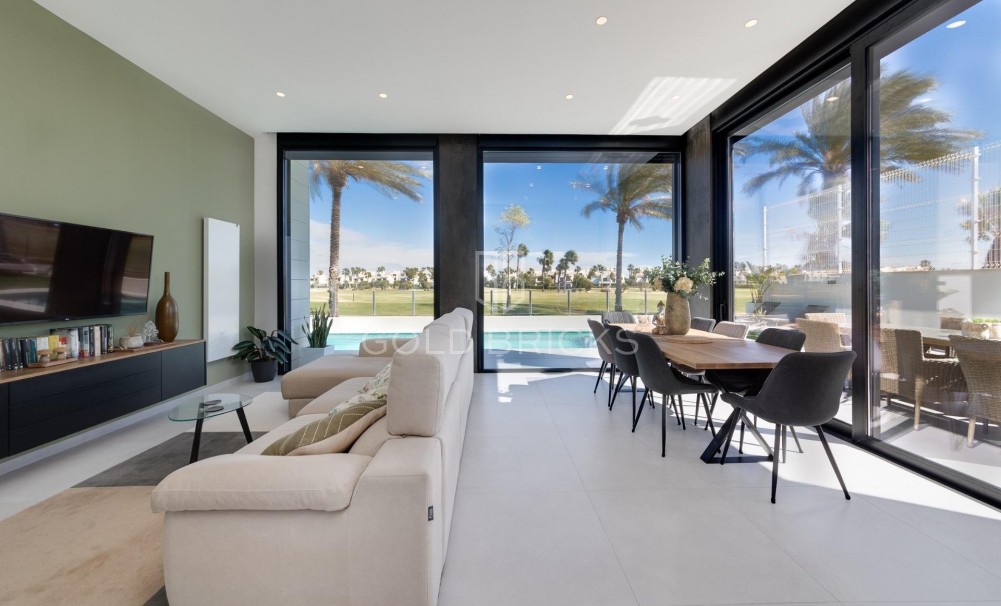 New Build · Villa · Pilar de la Horadada · Lo Romero Golf