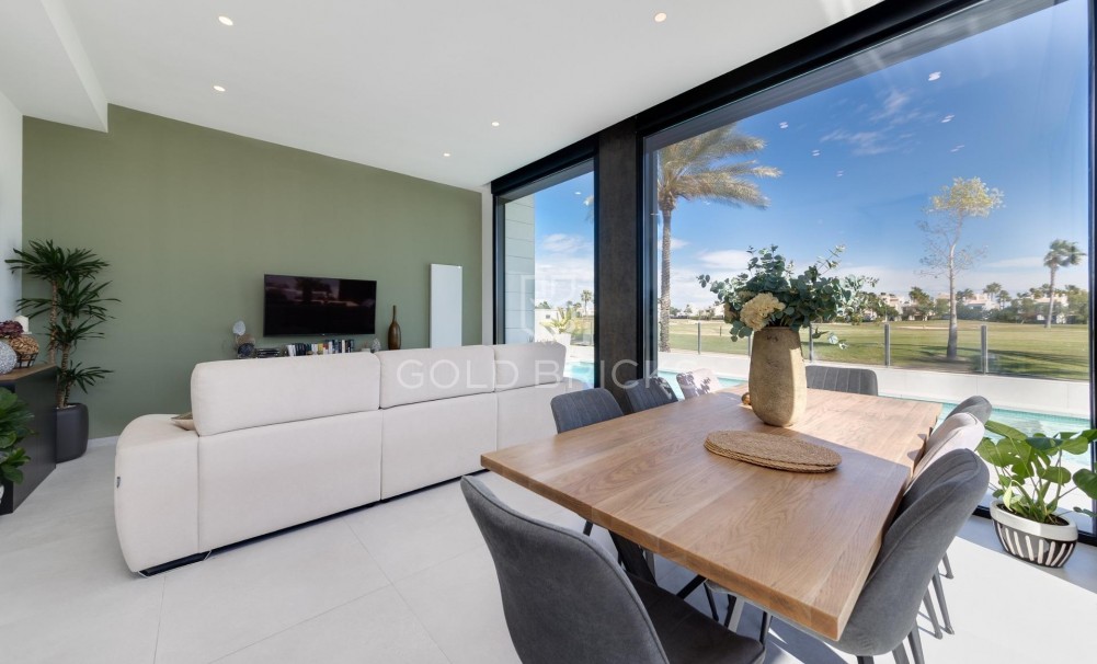 New Build · Villa · Pilar de la Horadada · Lo Romero Golf