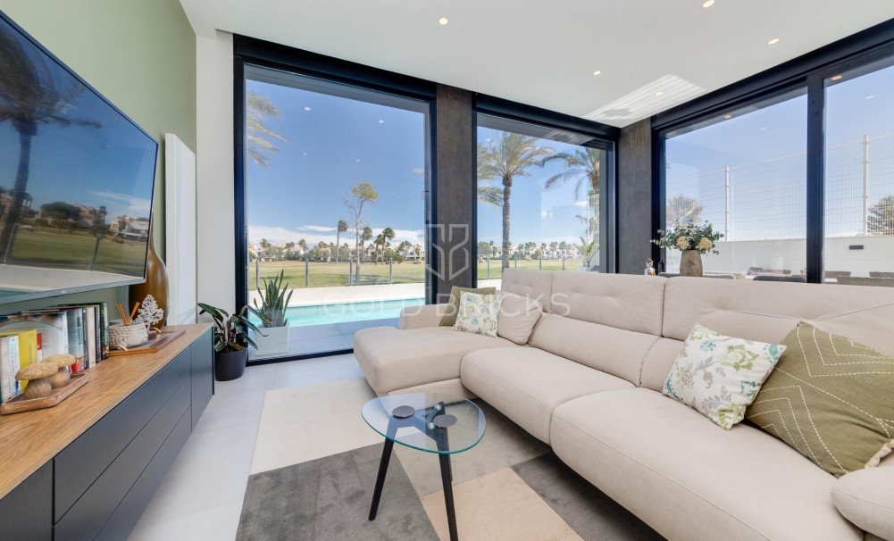 New Build · Villa · Pilar de la Horadada · Lo Romero Golf