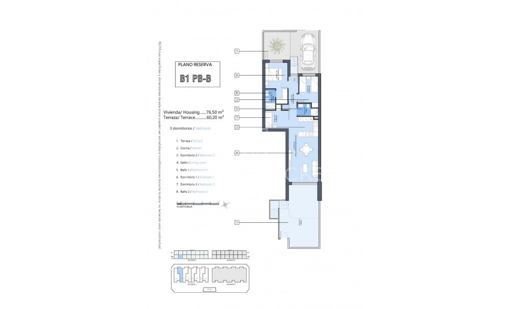 Nieuwbouw · Bungalow · Dolores · Sector 3
