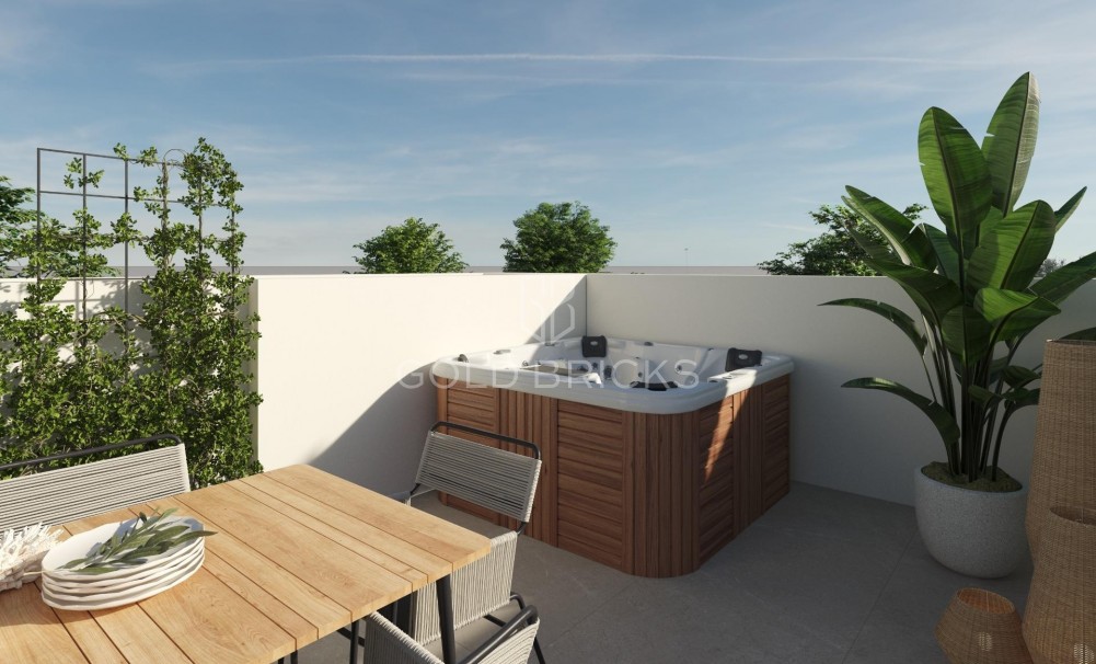 New Build · Town House · Dolores · Sector 2